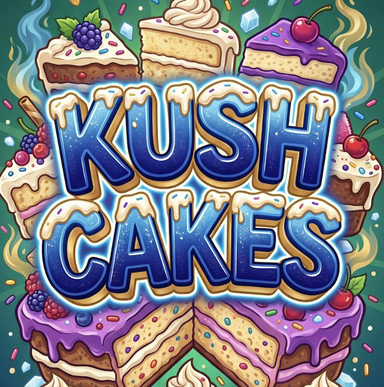 Grasshopper Farms - Kush Cakes - Buds cannabis product