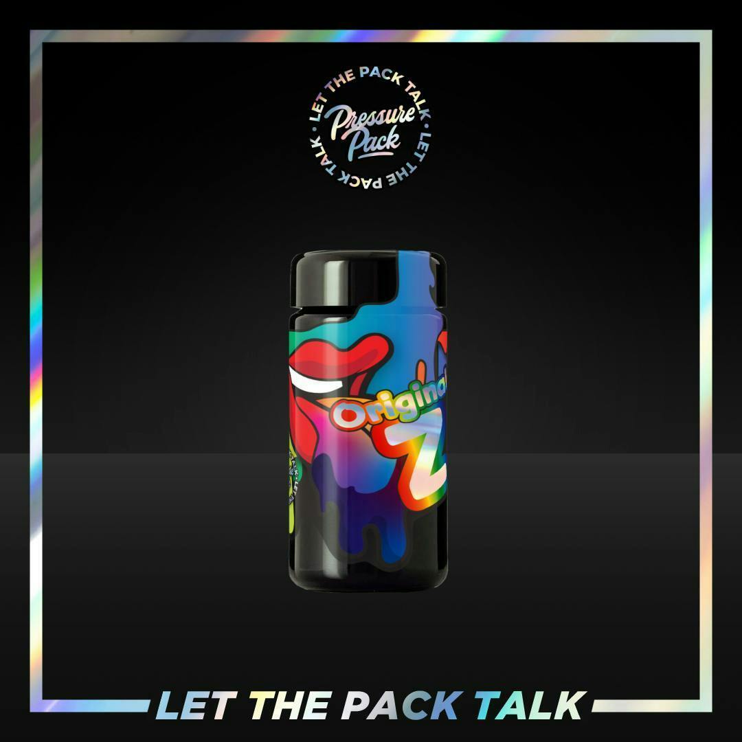 Pressure Pack - Zunami 3.5G Jar cannabis product