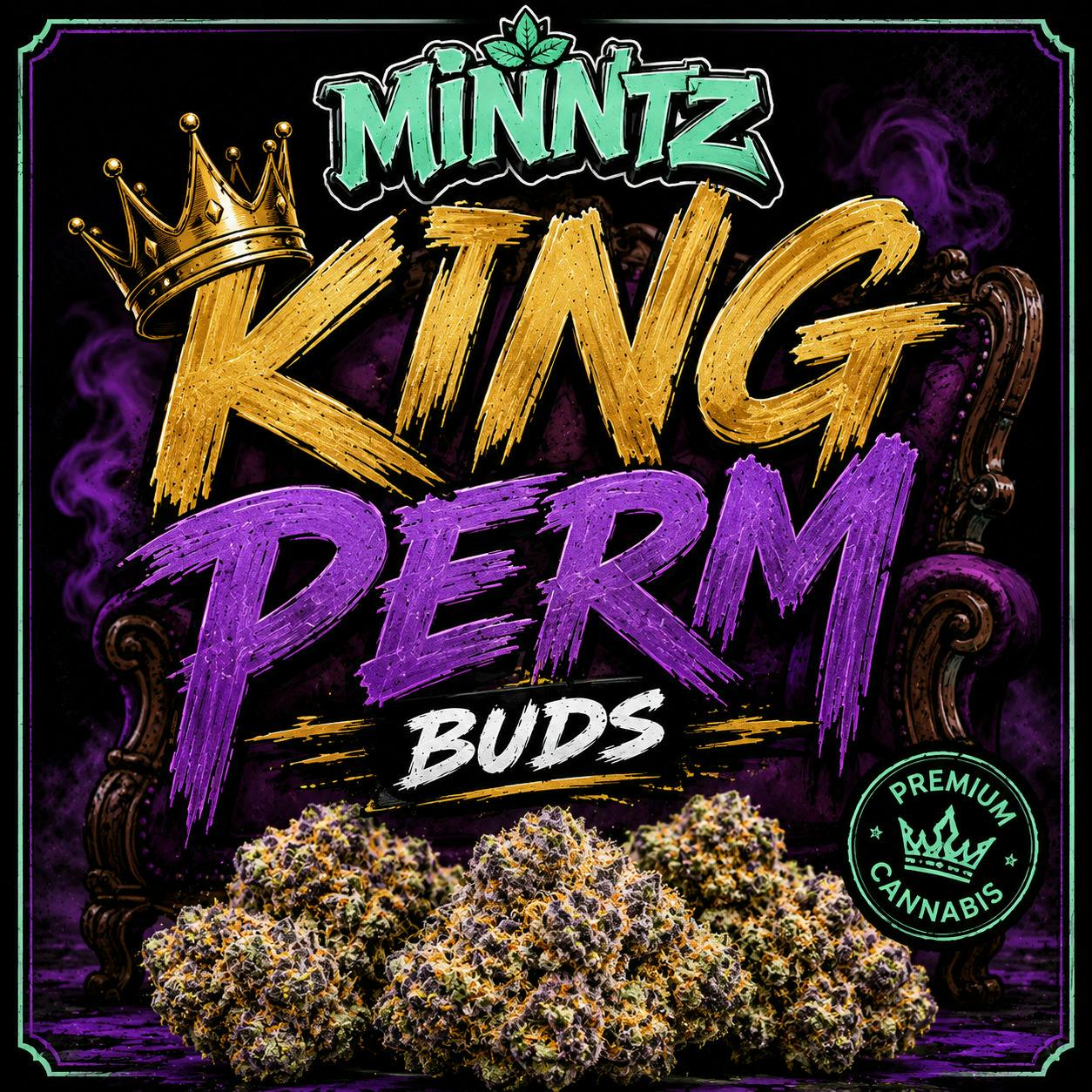 Minntz - King Perm - Buds cannabis product