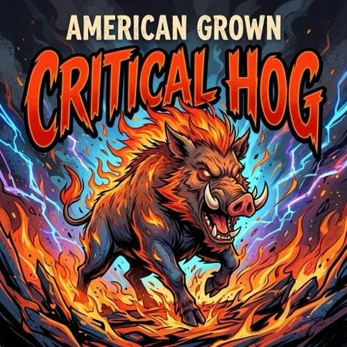 American Grown - Critical Hog - Buds