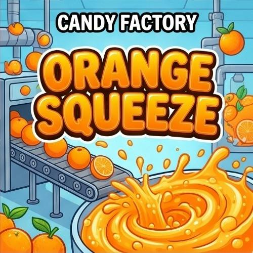Candy Factory - Orange Squeeze - Infused Buds