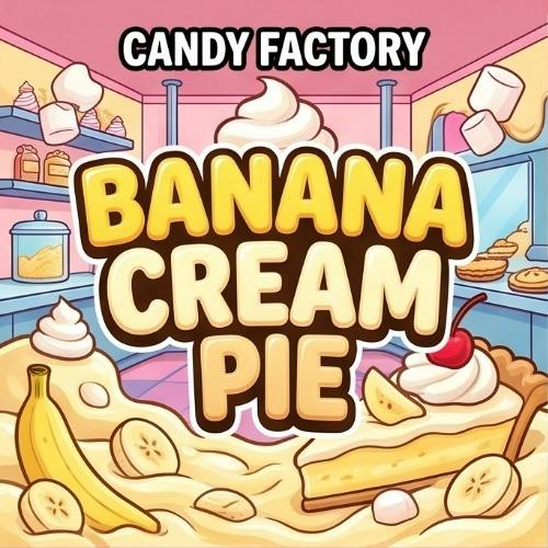 Candy Factory - Banana Cream Pie - Infused Buds