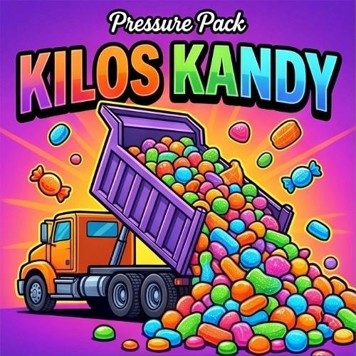 Pressure Pack - Kilos Kandy - Buds