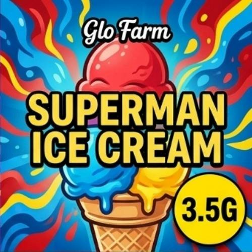 Superman Ice Cream | 3.5g