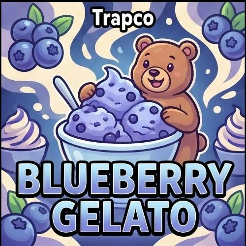 Trapco - Blueberry Gelato - Buds