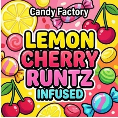 Candy Factory - Lemon Cherry Runtz - Infused Buds