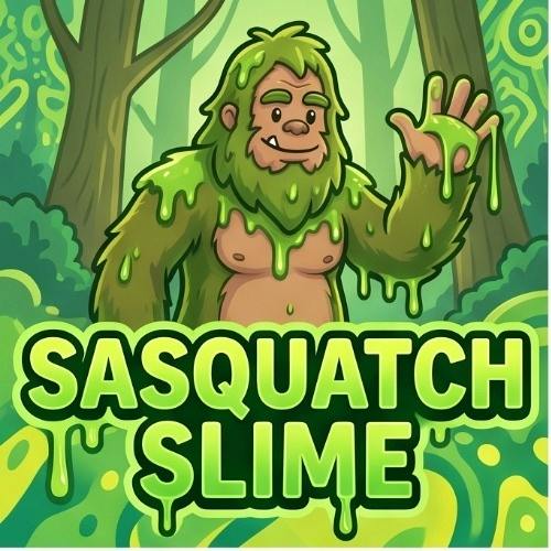 Sasquatch Slime - Buds