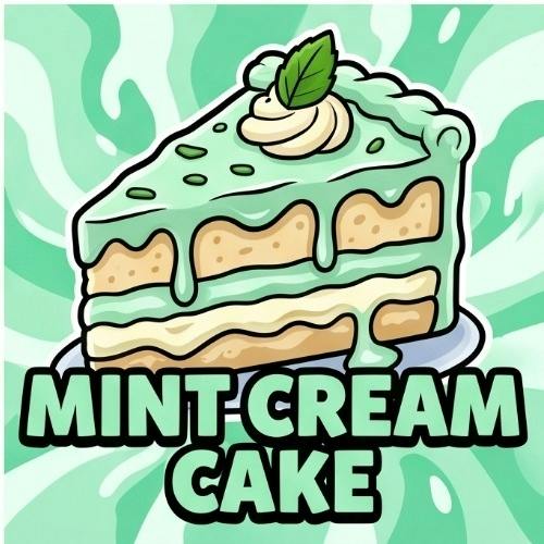 Mint Cream Cake - Buds