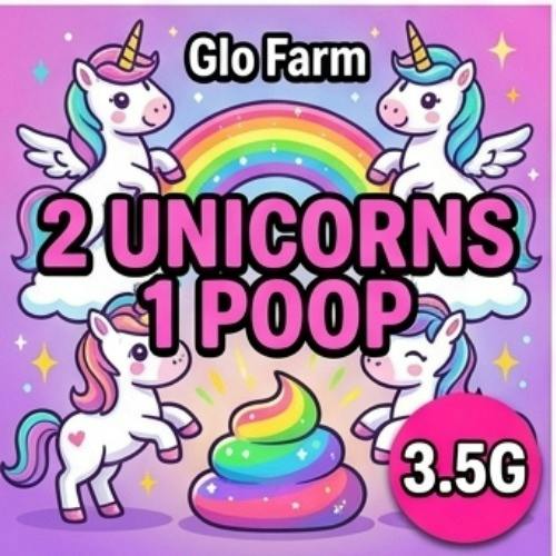 2 unicorns 1 poop | Big Buds | 3.5g