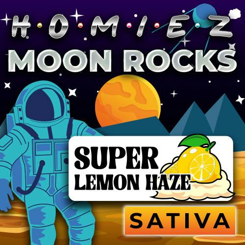 Homiez - Super Lemon Haze - Moonrock Smalls