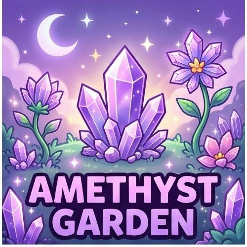 Amethyst Garden - Buds