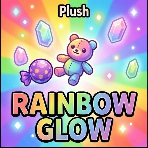 Plush - Rainbow Glow - Buds