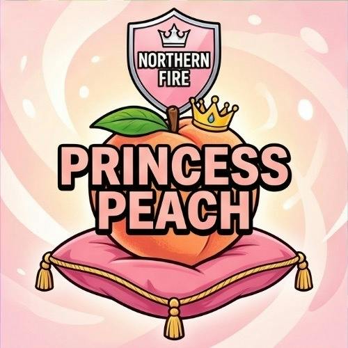 Northern Fire - Princess Peach - Buds