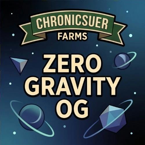 Chronicsuer Farms - Zero Gravity OG - Buds