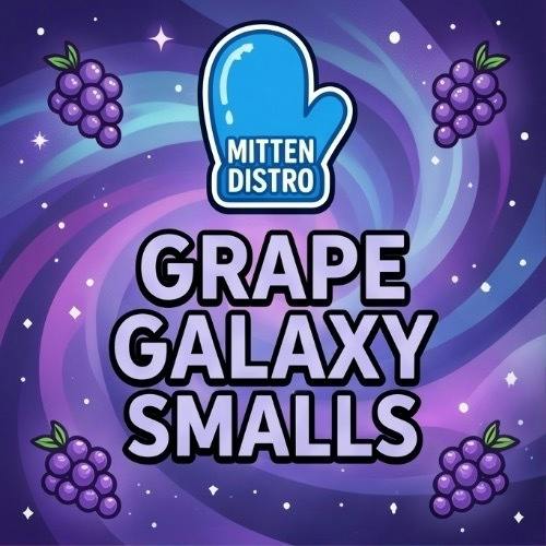 Mitten Distro - Grape Galaxy Smalls - Buds