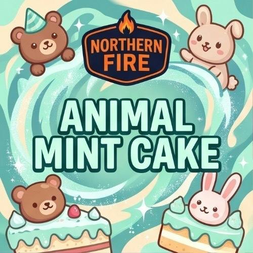 Northern Fire - Animal Mint Cake - Buds