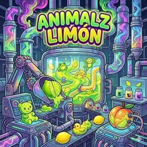 Mitten Distro - Animalz Limon - Buds