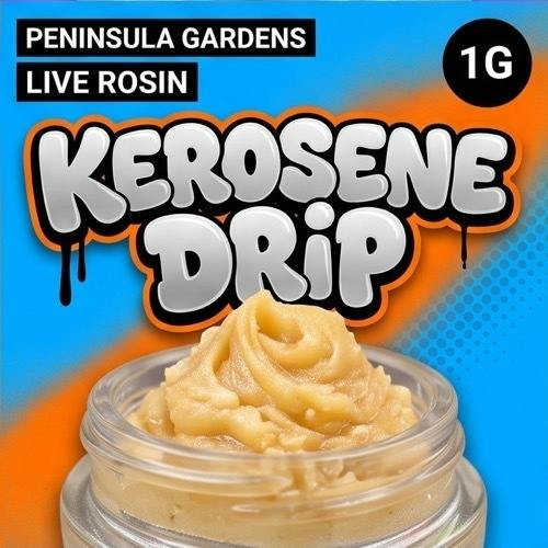 Peninsula Gardens - Kerosene Drip 1G Live Rosin