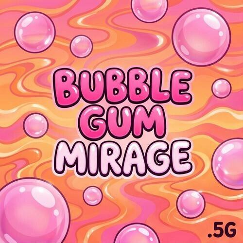 Fire N Ice - Bubble Gum Mirage .5G Rosin Disposable