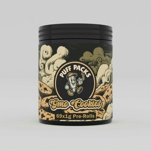 Puff Pack - GMO Cookies 69PK 1G Pre-Roll