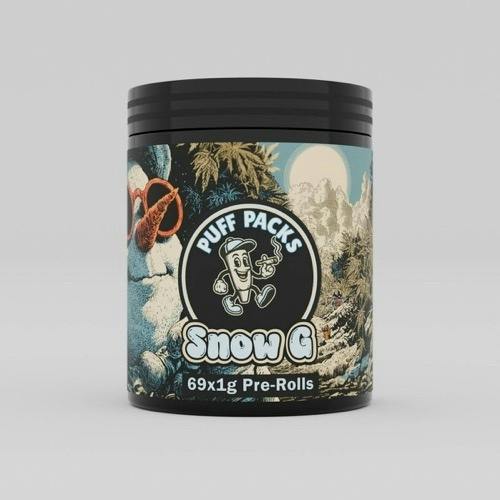 Puff Pack - Snow G 69PK 1G Pre-Roll