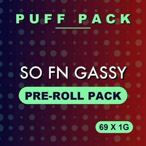 Puff Pack - So Fn Gassy 69PK 1G Pre-Roll