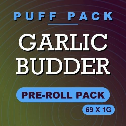 Puff Pack - Garlic Budder 69PK 1G Pre-Roll