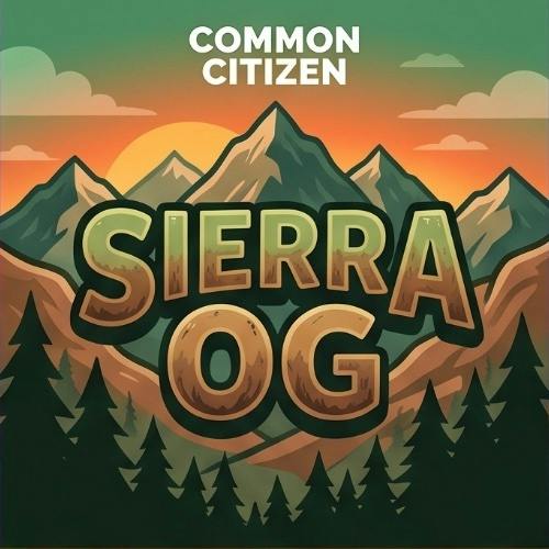 Common Citizen - Sierra OG - Buds