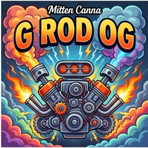 Mitten Canna - G Rod OG - Buds