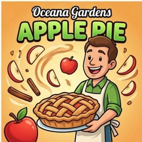 Oceana Gardens - Apple Pie - Buds
