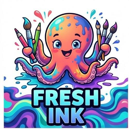 Fresh Ink - Buds