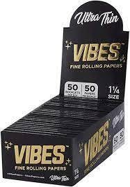 Vibes Rolling Papers Ultra Thin 1 1/4