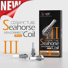 Lookah Seahorse - Gen 3 Coil (coils sold seperatly)