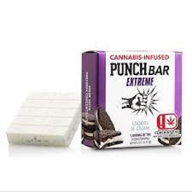 PunchBar Extreme - Edible - Cookies N Cream