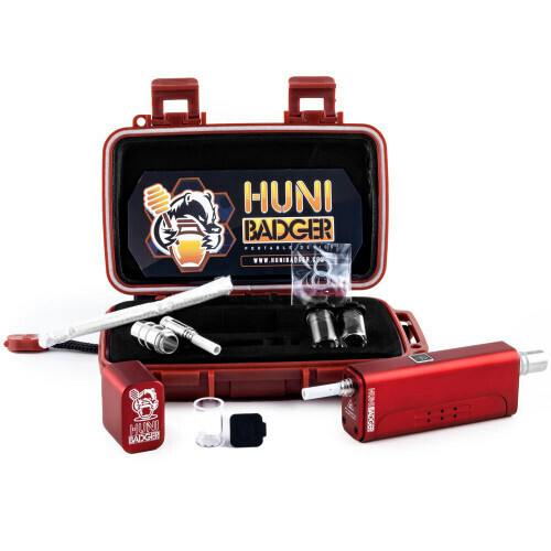 Huni Badger - Crimson Red Vaporizer Kit