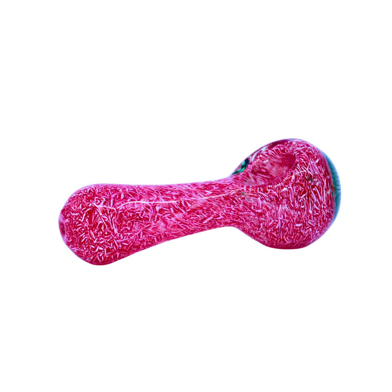 PREMIUM SPOON GLASS 3" MIXED HANDPIPE JAR OF 28 (JAR-103)