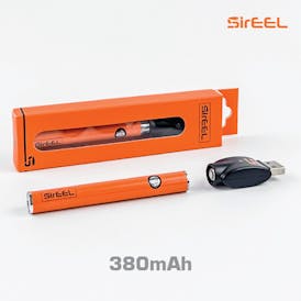 SirEEL Flashlight 350mAh w/ Preheat Variable Voltage Battery & 510 Thread USB Charger - Silver