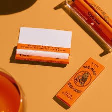 Zig Zag - Orange Rolling Papers 1 1/4