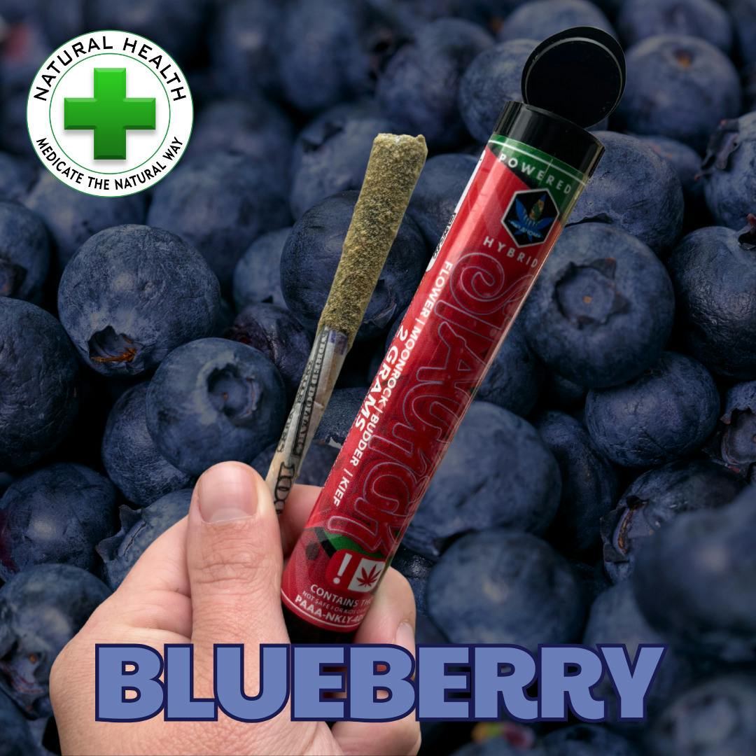 Xen Xtracts - Infused Pre Roll - Blueberry Stacker