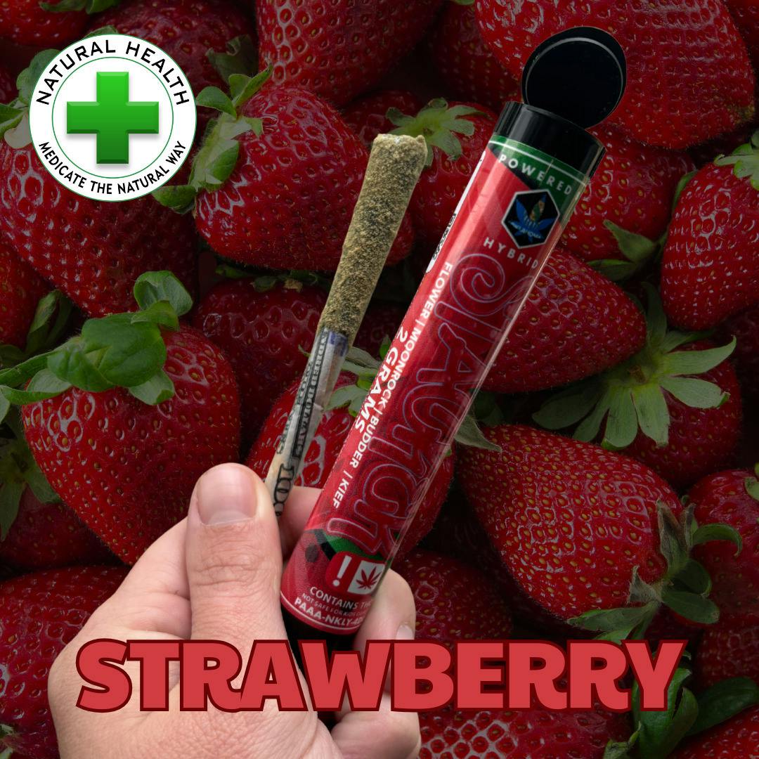 Xen Xtracts - Infused Pre Roll - Strawberry Stacker