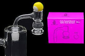 Space King - Fully Fused Round Belly Terp Slurper