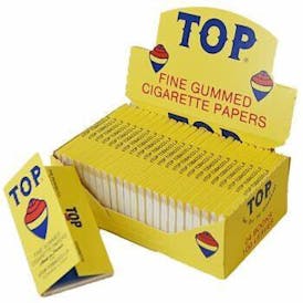 Top Fine Gummed Rolling Papers