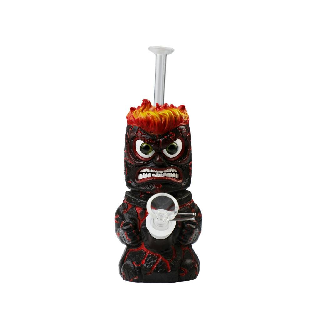 ANGER DESIGN PREMIUM SILICONE RUBBER 7.5" WATERPIPE