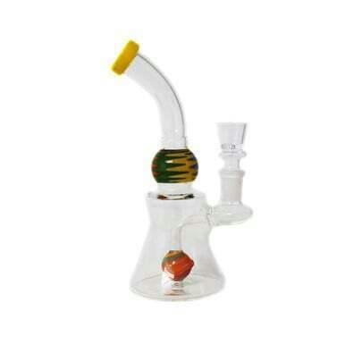 SHOWER PERC PREMIUM MINI 6" WATERPIPE (WP-291)