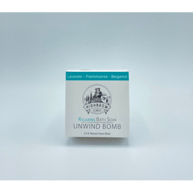 Highbrow CBD Unwind Bath Bomb 100mg