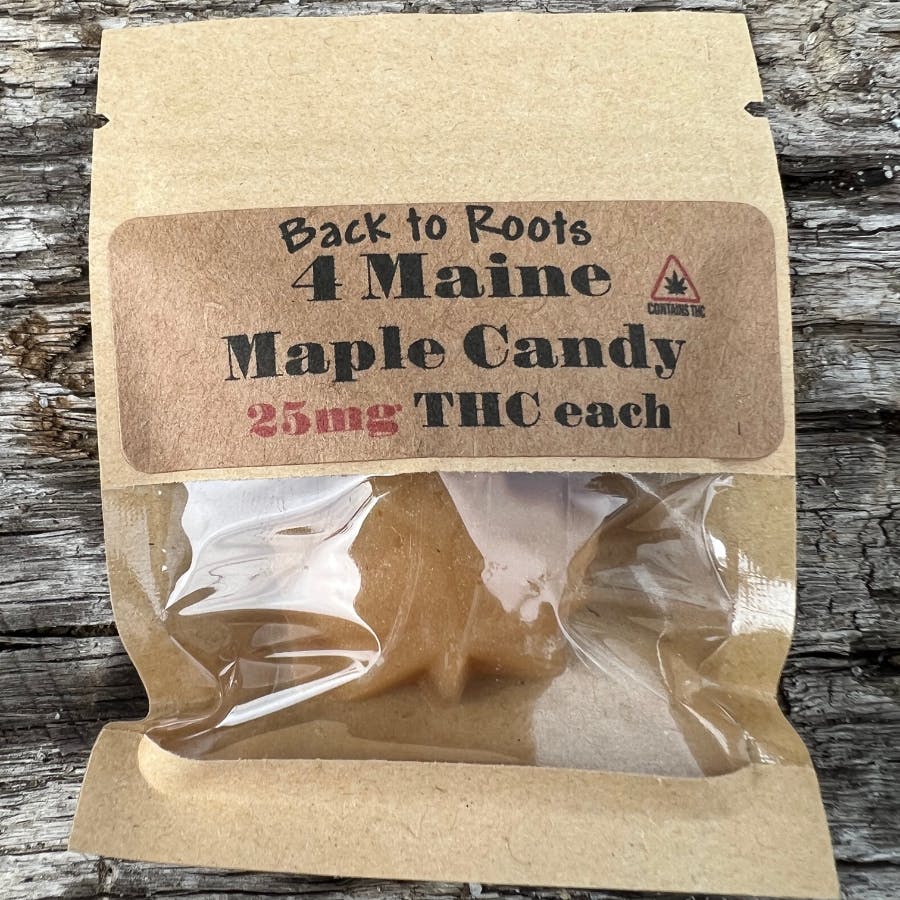 Maple Candy Single 25mg