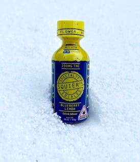 SQUIER'S Blueberry Lemon Drink Mixer - SQUIER'S Blueberry Lemon 200mg Drink Mixer