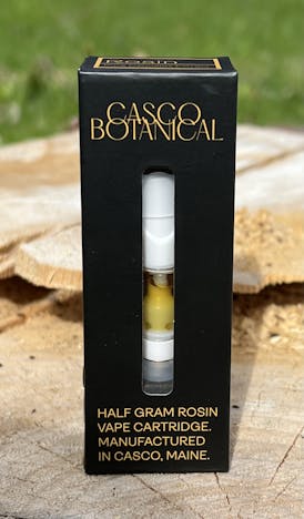 Casco Botanical Neon Zebra .5g Live Rosin Cart
