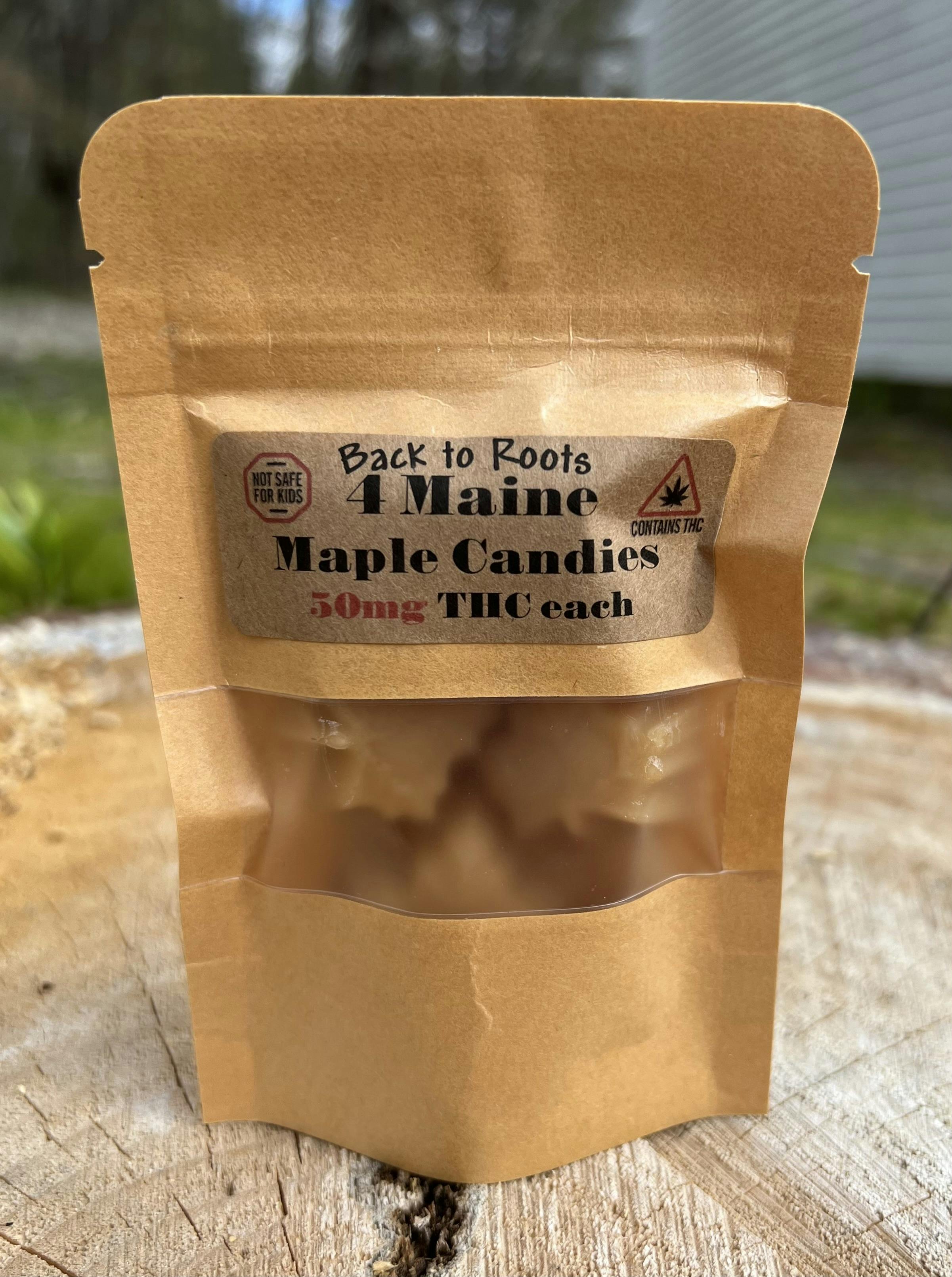 Maple Candy 4 pack 50mg a piece