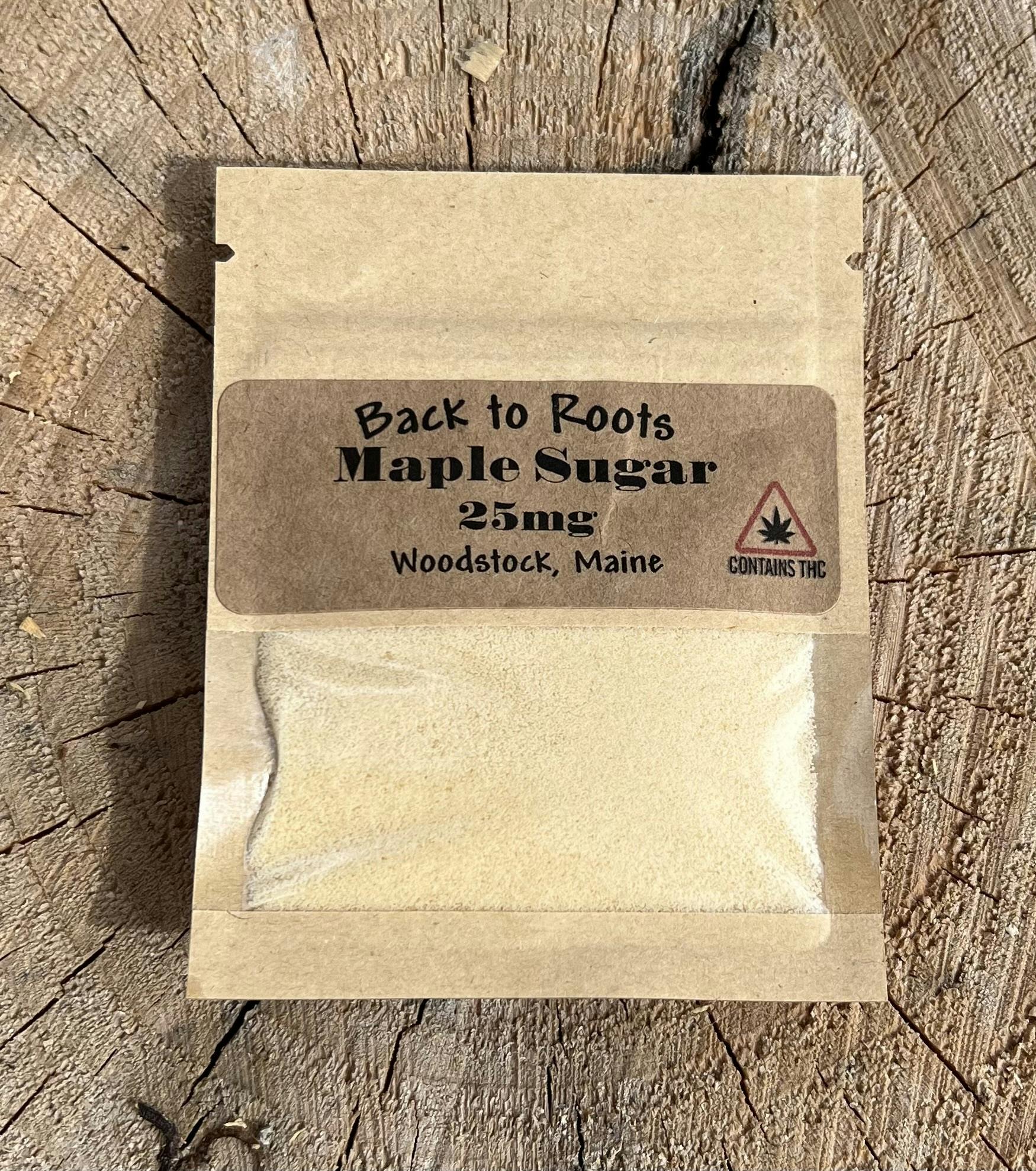 To Roots Maple Sugar 25mg packet